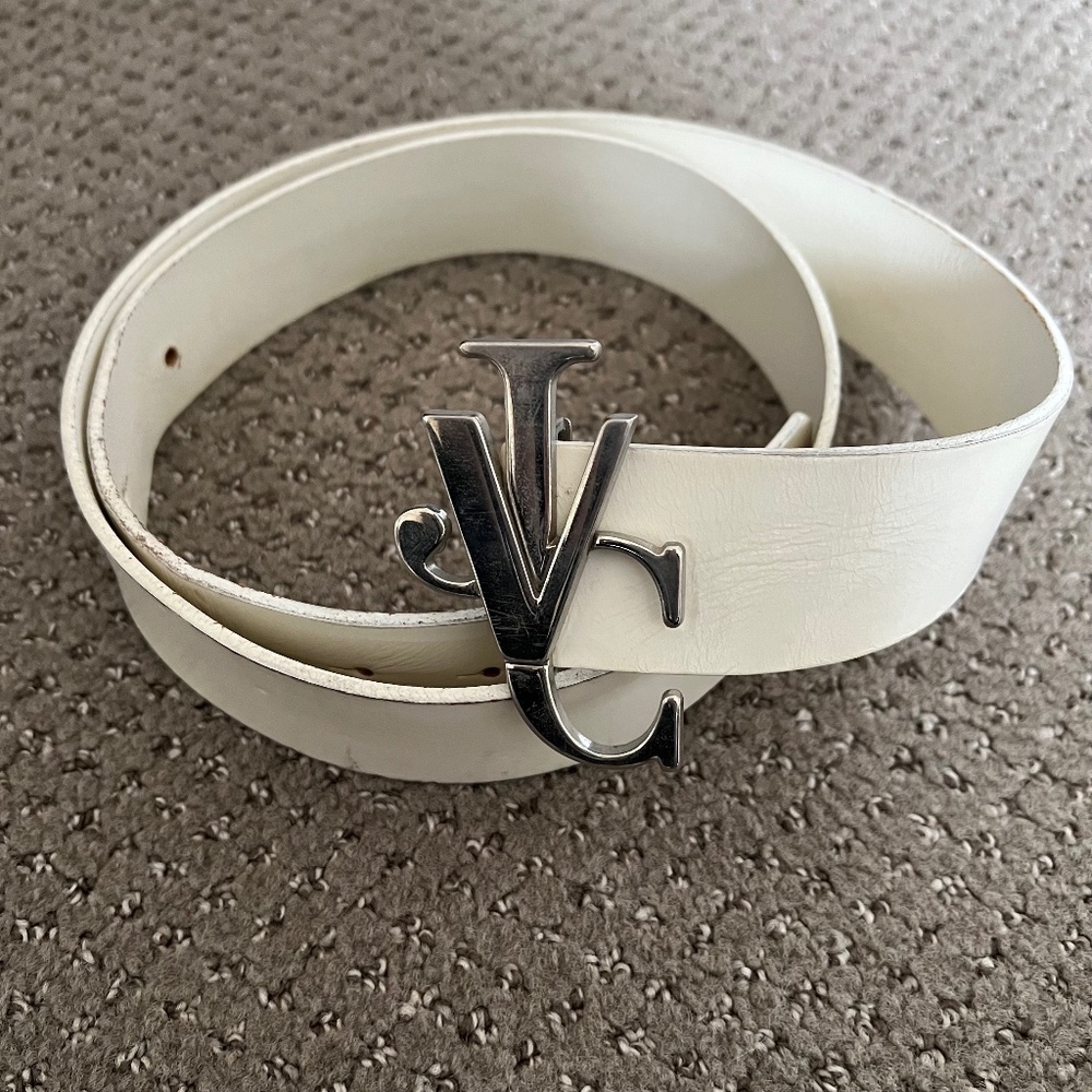 Men's Vintage Versace Jeans Couture Belt